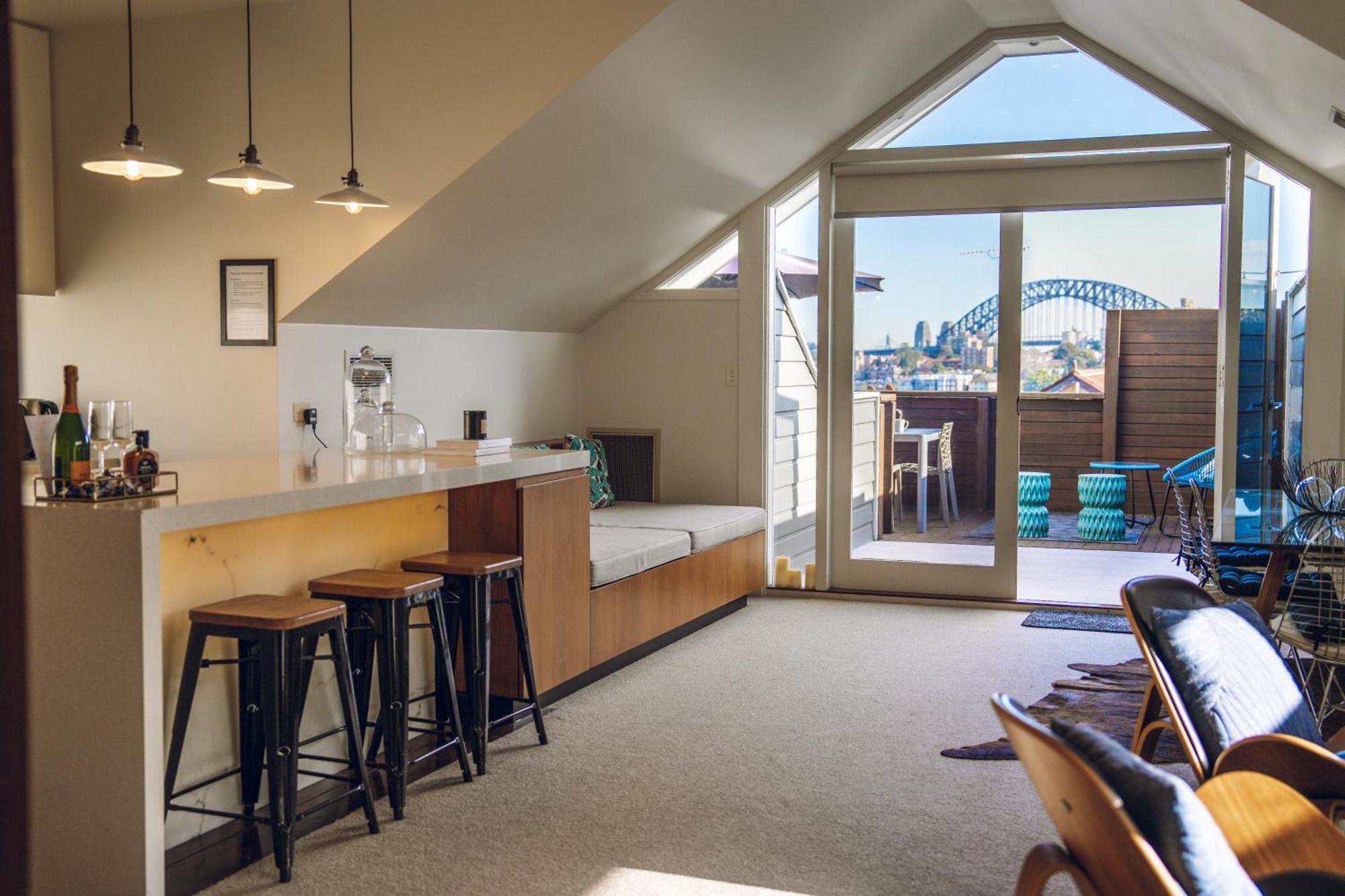 The Penthouse At Cremorne Point Apartment *