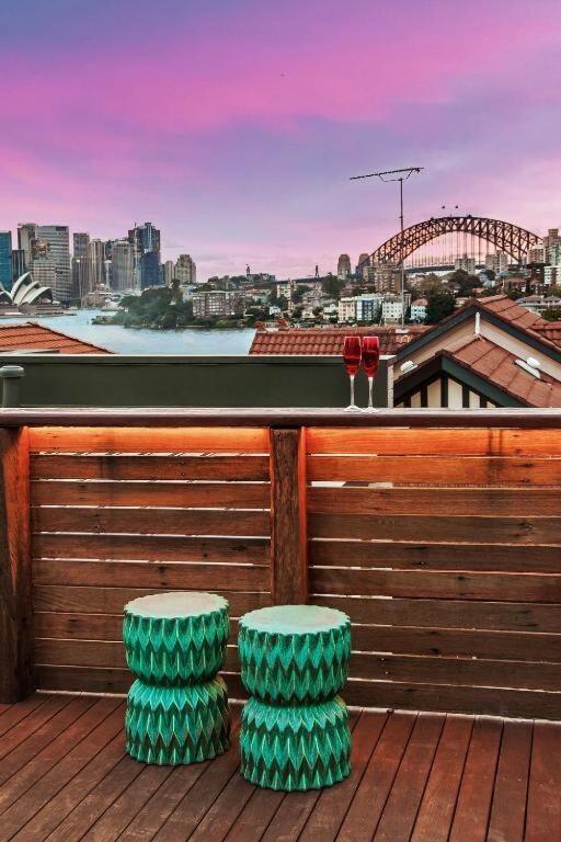 The Penthouse At Cremorne Point Apartment *