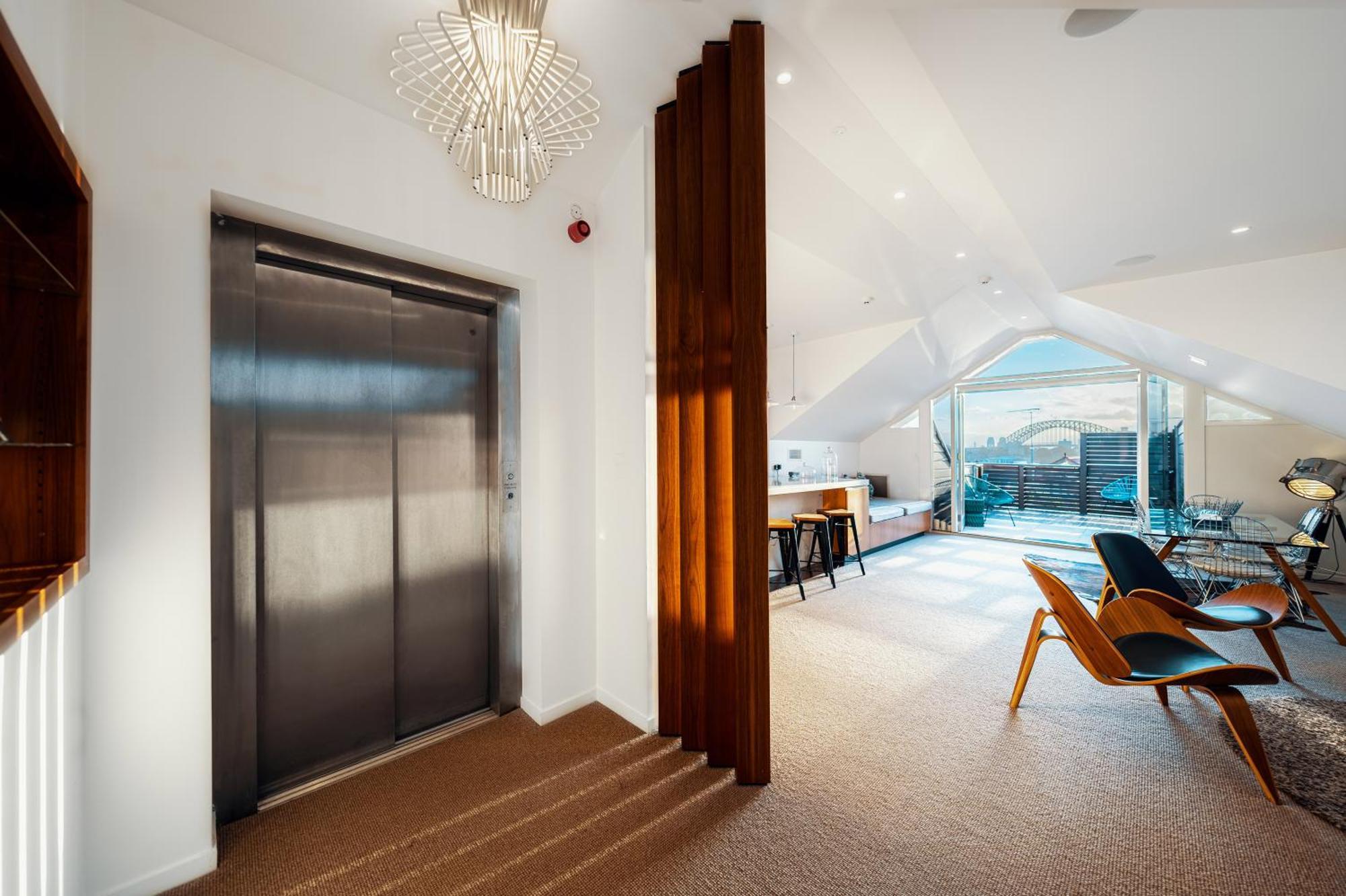 The Penthouse At Cremorne Point Apartment Sydney