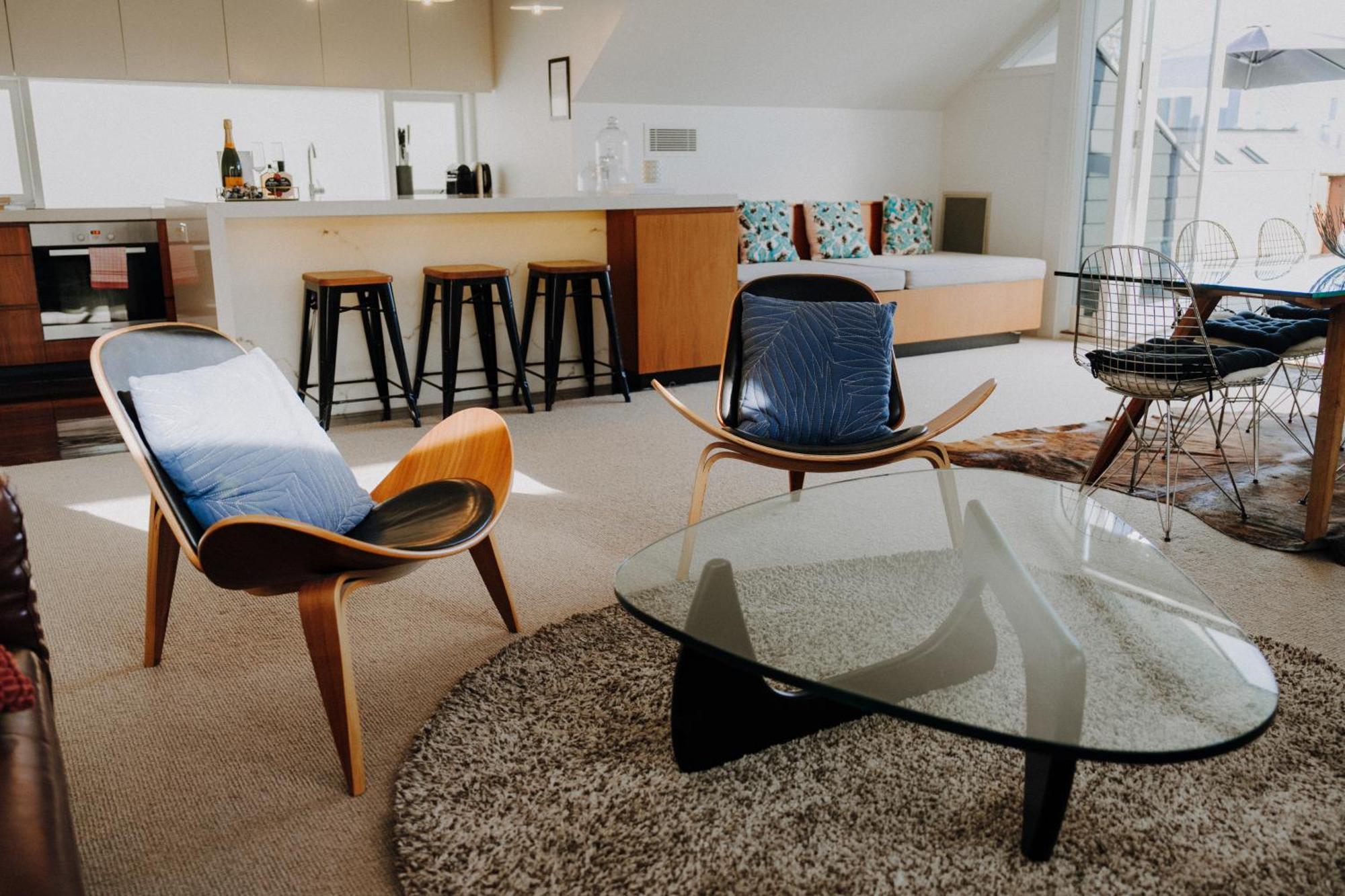 The Penthouse At Cremorne Point Apartment